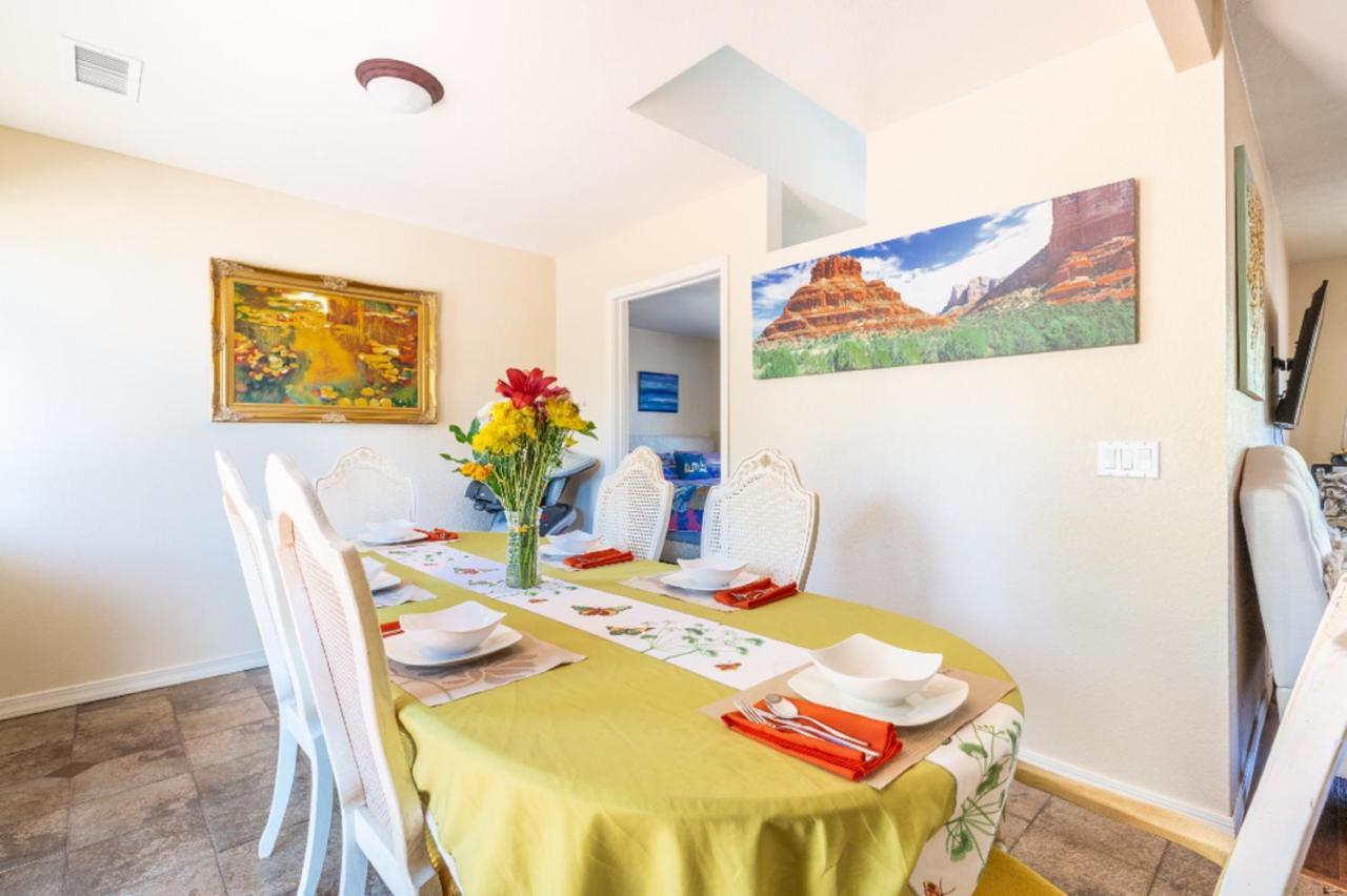 Spacious House With Hot Tub Spa, To Enjoy Red Rock View, Near Amitabha Stupa, And Trails เซโดนา ภายนอก รูปภาพ