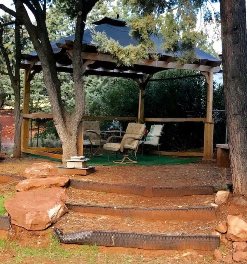 Spacious House With Hot Tub Spa, To Enjoy Red Rock View, Near Amitabha Stupa, And Trails เซโดนา ภายนอก รูปภาพ