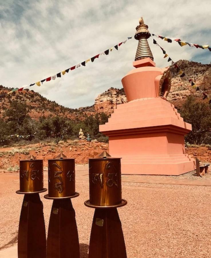 Spacious House With Hot Tub Spa, To Enjoy Red Rock View, Near Amitabha Stupa, And Trails เซโดนา ภายนอก รูปภาพ