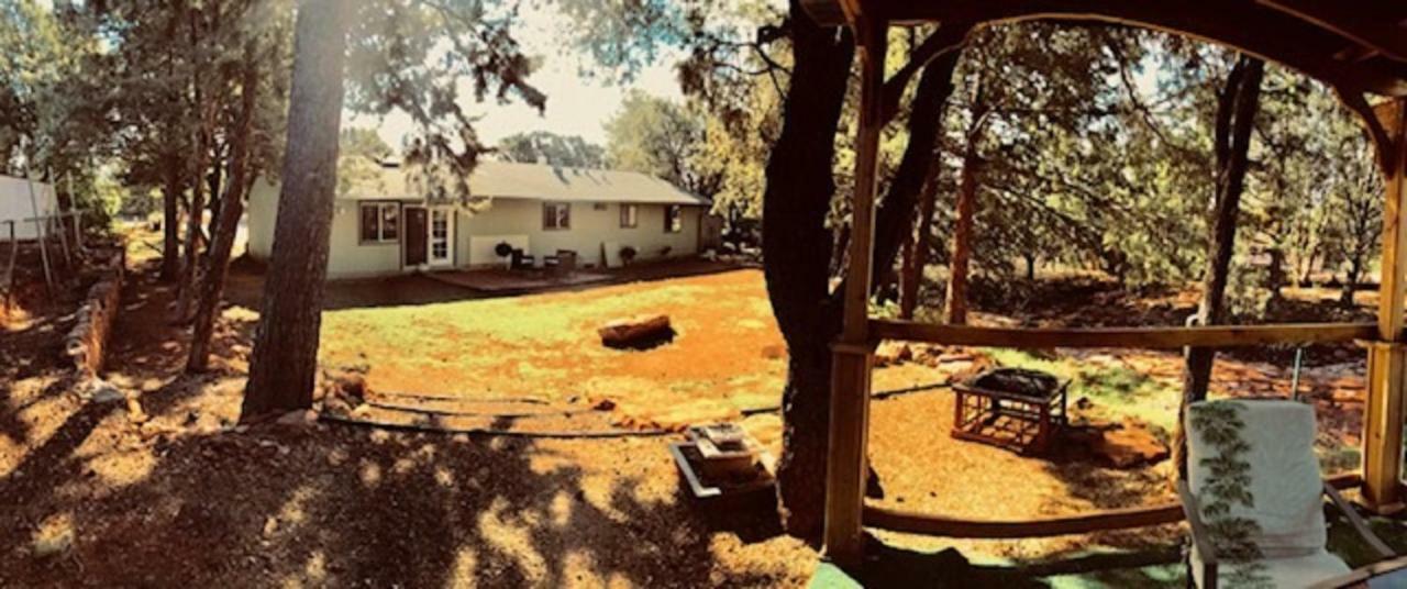 Spacious House With Hot Tub Spa, To Enjoy Red Rock View, Near Amitabha Stupa, And Trails เซโดนา ภายนอก รูปภาพ