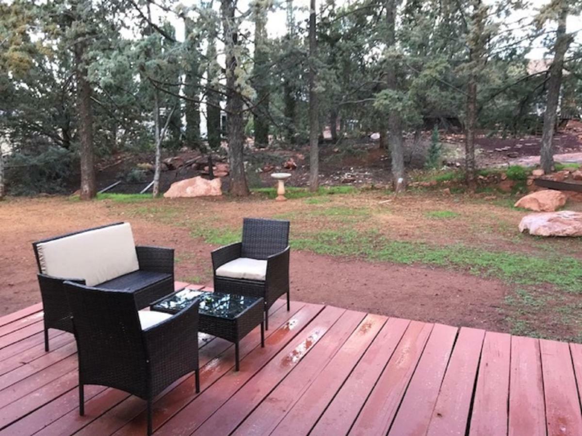 Spacious House With Hot Tub Spa, To Enjoy Red Rock View, Near Amitabha Stupa, And Trails เซโดนา ภายนอก รูปภาพ