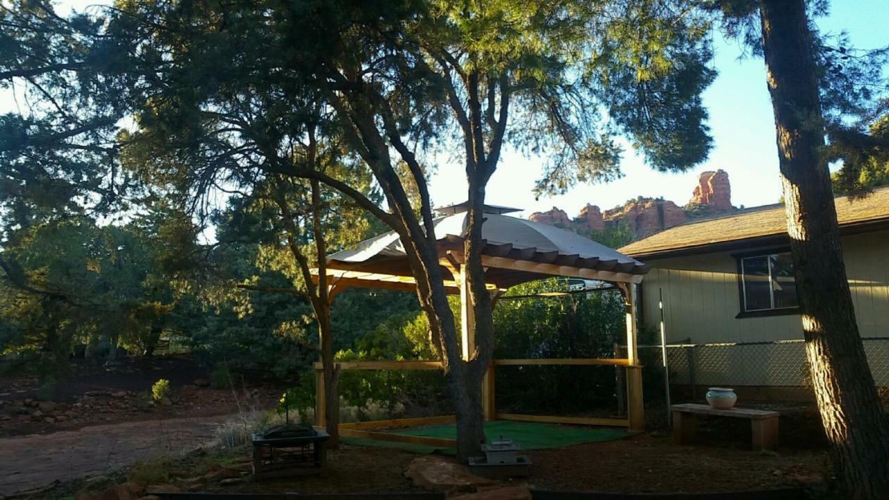 Spacious House With Hot Tub Spa, To Enjoy Red Rock View, Near Amitabha Stupa, And Trails เซโดนา ภายนอก รูปภาพ