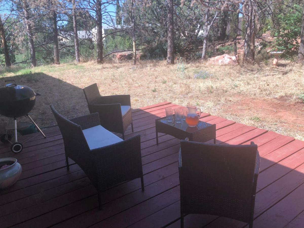 Spacious House With Hot Tub Spa, To Enjoy Red Rock View, Near Amitabha Stupa, And Trails เซโดนา ภายนอก รูปภาพ